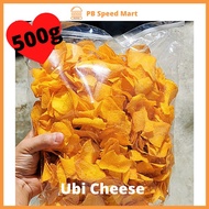 [Kerepek] 400g Kerepek A Cheese / Cheese Tapioca Chips Hot Sales Snack Food