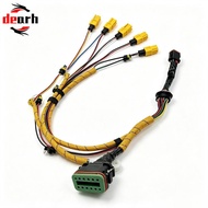 For Caterpillar 222 5917 Fuel Injection Wiring Harness for C7 Engine E323D E324D