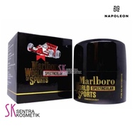 NAPOLEON Pomade Marlboro Hitam Putih Gold 100 gr Minyak Rambut Pria