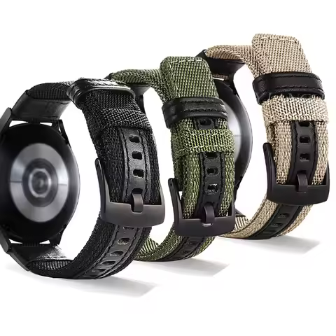 Nylon Strap for Huawei Watch GT 6 5 4 46mm Band Wristband 22mm Bracelet for Huawei GT6 GT5 GT3 Pro G