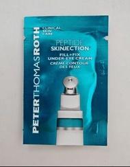Peter Thomas Roth Peptide Skinjection Fill + Fix Under Eye Cream 2ml sample 眼霜 (A non-invasive eye c