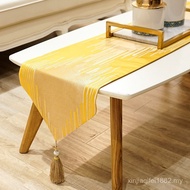Melody Table Runner New Modern Light Luxury Style Table Runner Model Room Hotel Table Runner Towel C