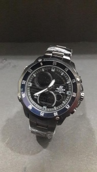 Jam Tangan Pria Casio EDIFICE EFA133 FULL BLACK