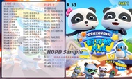 USD Pendrive R53 宝宝巴士MTV Cartoon