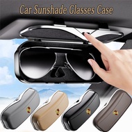 Porsche Car Glasses Case Sunglasses Holder Car Sun Visor Glasses Storage Box Suitable For Porsche Ca