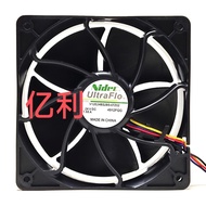 Nidec V12E24BS2B5-07Z02 24V 1.66A 12CM 12025 PWM Temperature Control Cooling Fan