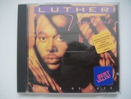 Luther Vandross - Power Of Love CD (美版) (附歌詞書) (Feat. Martha Wash)