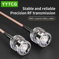 YYTCG BNC Coaxial 3C2v Male To Male Cable With Oxygen-free Copper, BNcMonitoring Video Cable BNc Cab