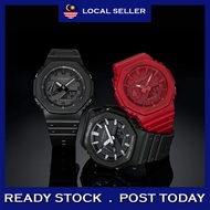 (Malaysia 2 years warranty) CASIO_ G_ Shock GA-2100 Digital Sports G Men Women Watch Jam Tangan Lelaki