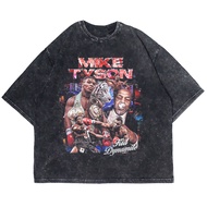 MIKE TYSON WASHING VINTAGE TEE (WASHING T-SHIRT)