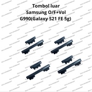 TOMBOL External button O/F + volum Samsung G990 galaxy S21 FE 5g 3 colors
