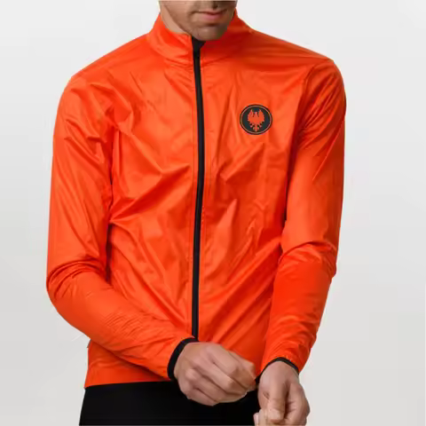 Pro Men's Windproof Waterproof Breathable Gilet Cycle Windbreaker Vest Cycling Apparel Factory Produ
