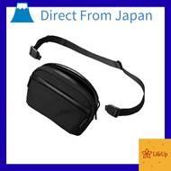 【genuine product】[ALPAKA] Flight Sling Bag 1L Compact Men's Shoulder Bag Removable Strap Men's Sling