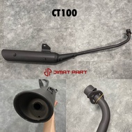 MODENAS CT100 CT 100 EXHAUST PIPE STANDARD MUFFLER EKZOS