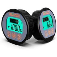 AiLi Voltmeter Ammeter Voltage Current Meter Voltmeter Ammeter 100V 350A Caravan RV Motorhome 999 AH