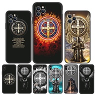 iPhone 15 16 17 pro Plus Max Air TPU Compatibility Soft Case Phone Case Protective Case (R-8) saint 