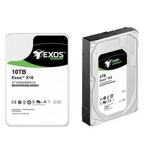 For Seagate Exos Enterprise Class 18TB 20TB 22TB 10TB Enterprise Internal Hard Drive SATA 3.5" Deskt