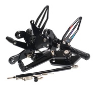 For HONDA CB500F CBR500R CB 500F CBR400R CB400F 2013-2023 Motorcycle Adjustable Rearsets Foot Peg Re