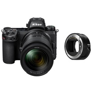 Nikon Z 7II Mirrorless Camera with NIKKOR Z 24-70mm f/4 S Lens - Bundle with FTZ II Mount Adapter