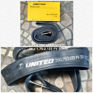 United inner tube 26 x 1.75 - 2.125