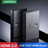 - Ugreen HDMI Switcher 3 in 1 out 4K 60Hz - 50709