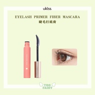 🇲🇾「READY STOCK」UKISS Mascara Waterproof  & Long-Wearing Waterproof Eyelash Primer Mascara 睫毛打底睫毛膏