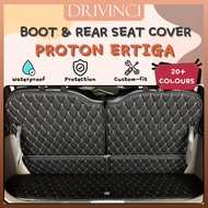 PROTON Ertiga Custom-Fit Leather Boot & Rear Seat Back Cover