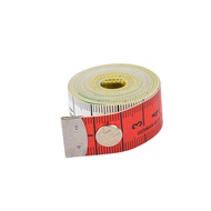 Color Tape Tailor Ruler Tape Measure with Snap Buckle Thickened Inch 60In 150cm Ruler 25.10.2010.22