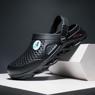 2026 New Product Size 47 Men's Shoes Blade Sandals Hole Shoes Garden Shoes Beach Shoes Thick-Soled B