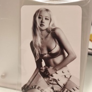 [出]BLACKPINK mini3《DEADLINE》K4特典小卡朴彩英 rose款