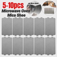 5/10pcs Microwave Oven Mica Sheet Mica Plate Wave Guide Cover Plate Universal Environmental Insulati