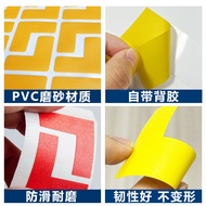 Warehouse Office Workshop5S6S Management L Type T Custom-made cross-shaped desktop item corner posit