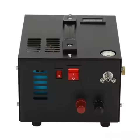 ( 12V 110V 220V ) Car Pump 4500psi 300bar 30mpa 12 110 220 V Pcp Air Rifle Pcp Air Compressor Pcp Pu