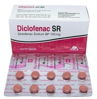 READY STOCK...hot item... Diclofenac SR Sodium ** In 10 papan 10×10=100 pes **** Stock available.