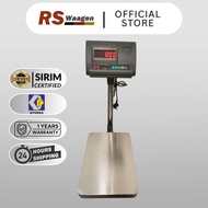 RS Waagen Industrial Digital Weighing Scale - Heavy Duty Platform Scale 60Kg