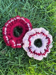 客製手作編織髮圈