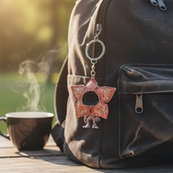 Eleven Demogorgon Fan Merchandise Keychain Show Your Stranger Things Fandom Everywhere Car Key Acces