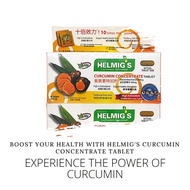 Helmig's Curcumin Concentrate Tablet 60+60 Tablets