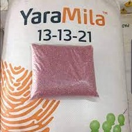 Fruit Flower Fertilizer / Red Fertilizer / Yara Mila Fertilizer 13-13-21 REPACK 1 KG