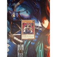Genuine Yugioh Card Hajun, the Winged Mayakashi - HISU-EN029 - Secret Rare 1st Edition