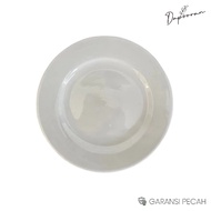 White Classic BB Plate 15