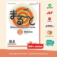 NEW Buku Bahasa Jepang Marugoto A2 Dasar 1: Aktivitas (Katsudou)