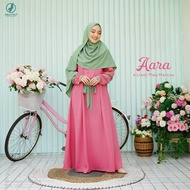 Gamis Aara Original By Alwa Hijab - Aara Series Dress Saja-COD-Gamis Dewasa Syari Terbaru