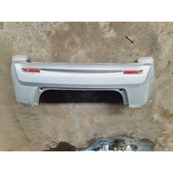 Honda Jazz Fit GE6 GE8 Rear Bumper