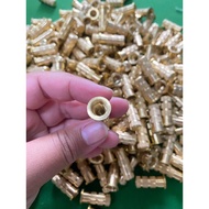 Brass Female Butt Screw Or