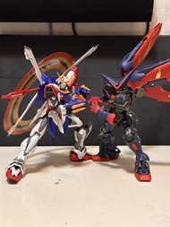 mg hirm 神高達 尊者高達 東方不敗 上色成品 god gundam master gundam pg hg sd