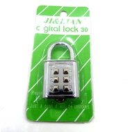6-DIGIT Number Padlock