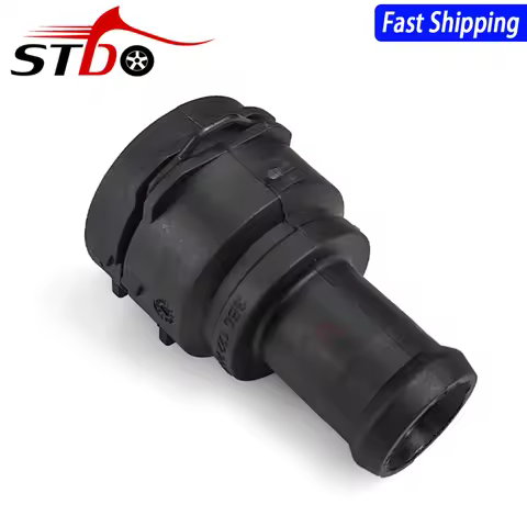 Radiator Coolant Hose Connector 3B0122291B For VW CC Eos Beetle Golf Passat A1 A3 Q5 TT 3B0 122 291B
