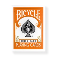BICYCLE Playing Cards <807> Rider Back Orange Poker Card