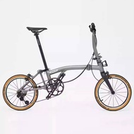 Aceoffix C5 Folding Bike - Titanium Grey
